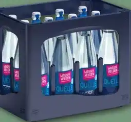 REWE Center Wasserhelden Mineralwasser Angebot