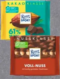 Edeka Ritter Sport Nussklasse Angebot