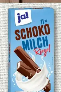 nahkauf ja! Schoko Milch Riegel Angebot