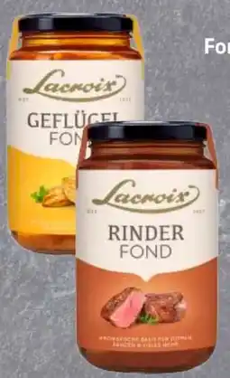 Edeka Lacroix Fonds Angebot