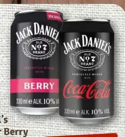 nahkauf Jack Daniel's Old No. 7 Whiskey & Coca-Cola Angebot
