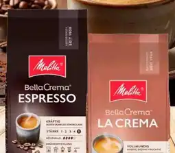 Edeka Melitta BellaCrema La Crema Angebot