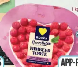 Edeka Edeka Herzstücke Himbeer-Herztorte Angebot
