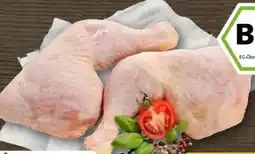 REWE Center Schönecke Bio Hähnchenschenkel Angebot