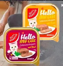 Edeka Gut & Günstig Katzennassnahrung Angebot