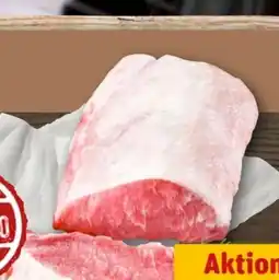 REWE Center Duroc Schweinerücken Angebot