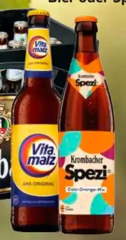 Edeka Krombacher Bier Angebot