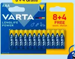 Edeka Varta Batterien Longlife Power Angebot