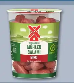 REWE Center Rügenwalder Mühle Vegetarische Mühlen Salami Minis Angebot