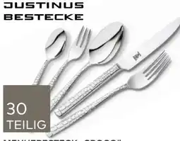 porta Justinus Besteck-Set Croco 30 tlg Angebot