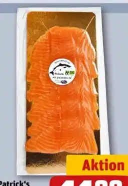 REWE Center St. Patrick Bio Lachs Angebot