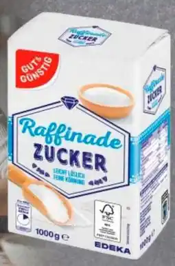 Edeka Gut & Günstig Zucker Angebot