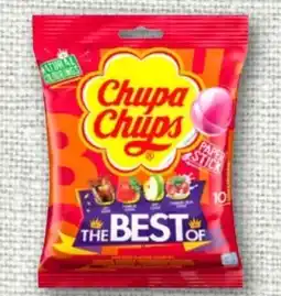 nahkauf Chupa Chups Lollipops The Best of Angebot