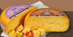 REWE Center Beemster Knoblauch Schnittkäse Angebot