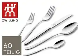 porta Zwilling J.A. Henckels Menuebesteck ST. ANDREWS 60-tlg Angebot