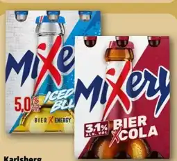 REWE Center Karlsberg MiXery Bier Angebot