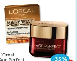 Budni L'Oréal Paris Age Perfect Nachtpflege Angebot