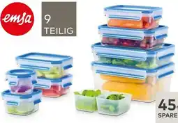 porta emsa Frischhaltedosen-Set Clip & Close Angebot