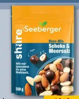 REWE Center Seeberger Nuss-Mix Angebot