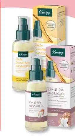 Budni Kneipp Massageöl Du & Ich Angebot