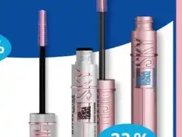 Budni Maybelline Mascara Sky High Angebot