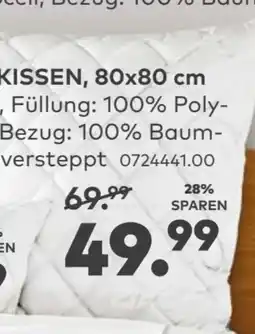 porta Brinkhaus Silvercrown Kopfkissen Angebot