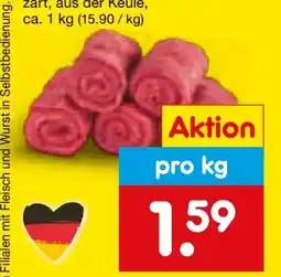 Netto Marken-Discount Rinder-Rouladen Angebot