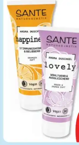 Budni Sante Naturkosmetik Duschgel Happiness Angebot