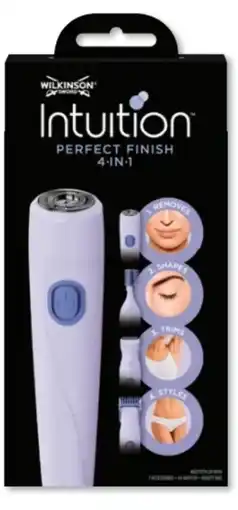 Budni Wilkinson Sword Intuition Rasierer Angebot