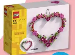 Budni LEGO Herz-Deko 40638 Angebot
