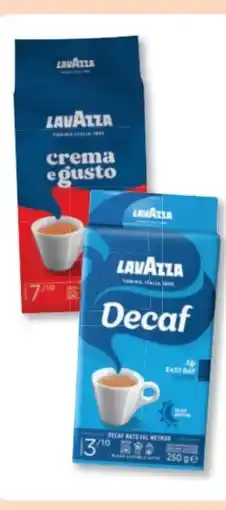 Budni Lavazza Decaf Kaffee Angebot