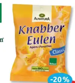 Budni Alnatura Bio Knabber Eulen Vegan Angebot