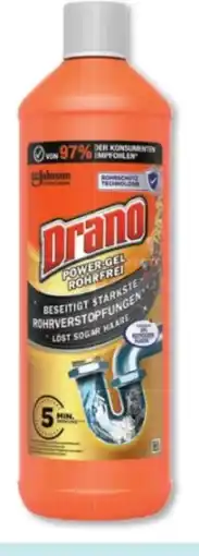 Budni Drano Rohrfrei Power-Gel Angebot