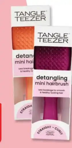 Budni Tangle Teezer Hairbrush Angebot