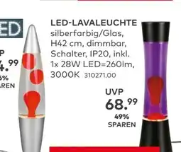 porta LED-Lavaleuchte BUBBLE Angebot