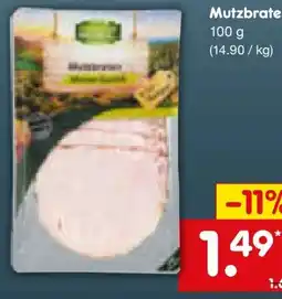 Netto Marken-Discount Thüringer Landstolz Mutzbraten Angebot
