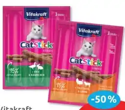 Budni Vitakraft Katzensnacks Angebot