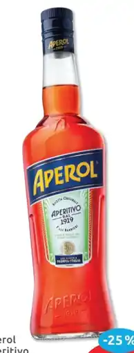 Budni Aperol Aperitivo Angebot