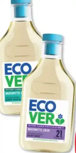 Budni Ecover Essential Waschmittel Angebot