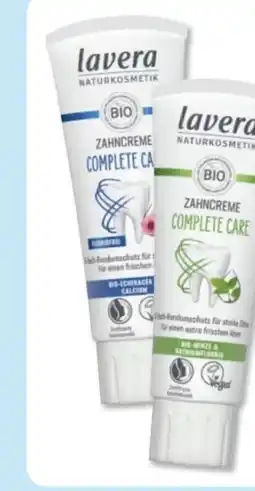 Budni Lavera Naturkosmetik Bio Complete Care Zahncreme Angebot