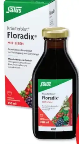 Budni Salus Kräuterblut Floradix Angebot