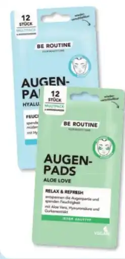 Budni b.e. Routine Hydrogel-Augenpads Angebot