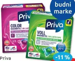 Budni Priva Waschmittel Caps Angebot