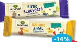 Budni Alnatura Bio Baby Fruchtriegel Angebot