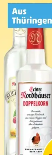 PENNY Echter Nordhäuser Reiche Ernte Spirituose Angebot
