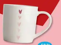 Budni Porzellan-Becher Angebot