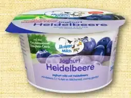 nahkauf Hemme Milch Joghurt Heidelbeere Angebot