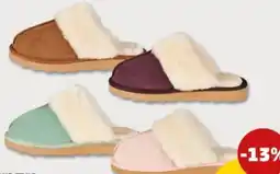 PENNY True Style Damen Lammfellhausschuhe Angebot