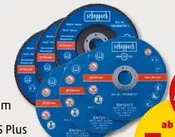 PENNY Scheppach Trennscheiben Angebot