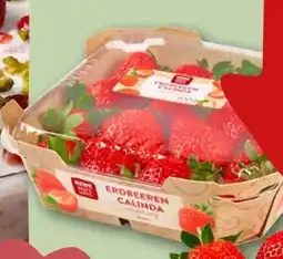 REWE Rewe Beste Wahl Erdbeeren Calinda Angebot
